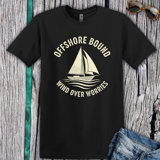 Wind over worries T-Shirt