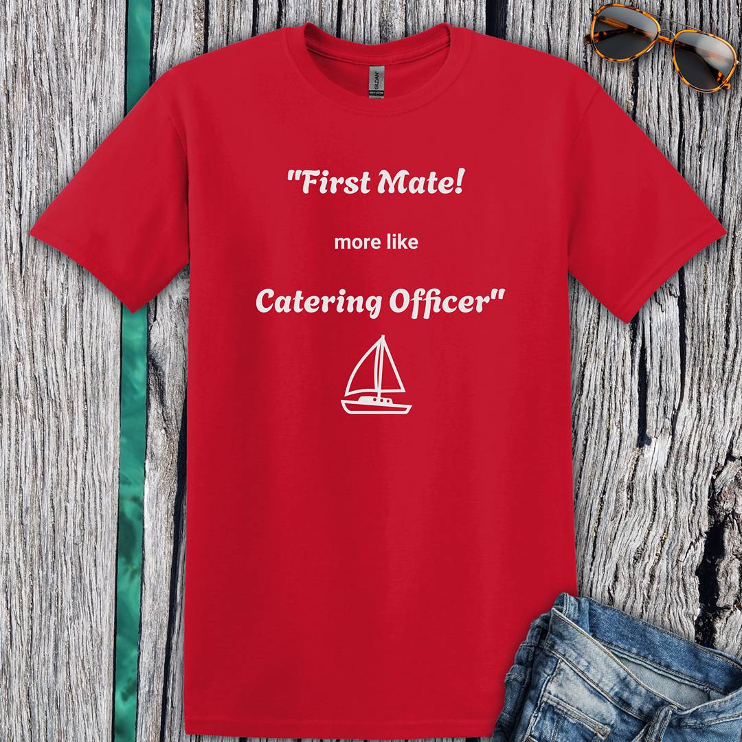 Sailing First Mate T-Shirt