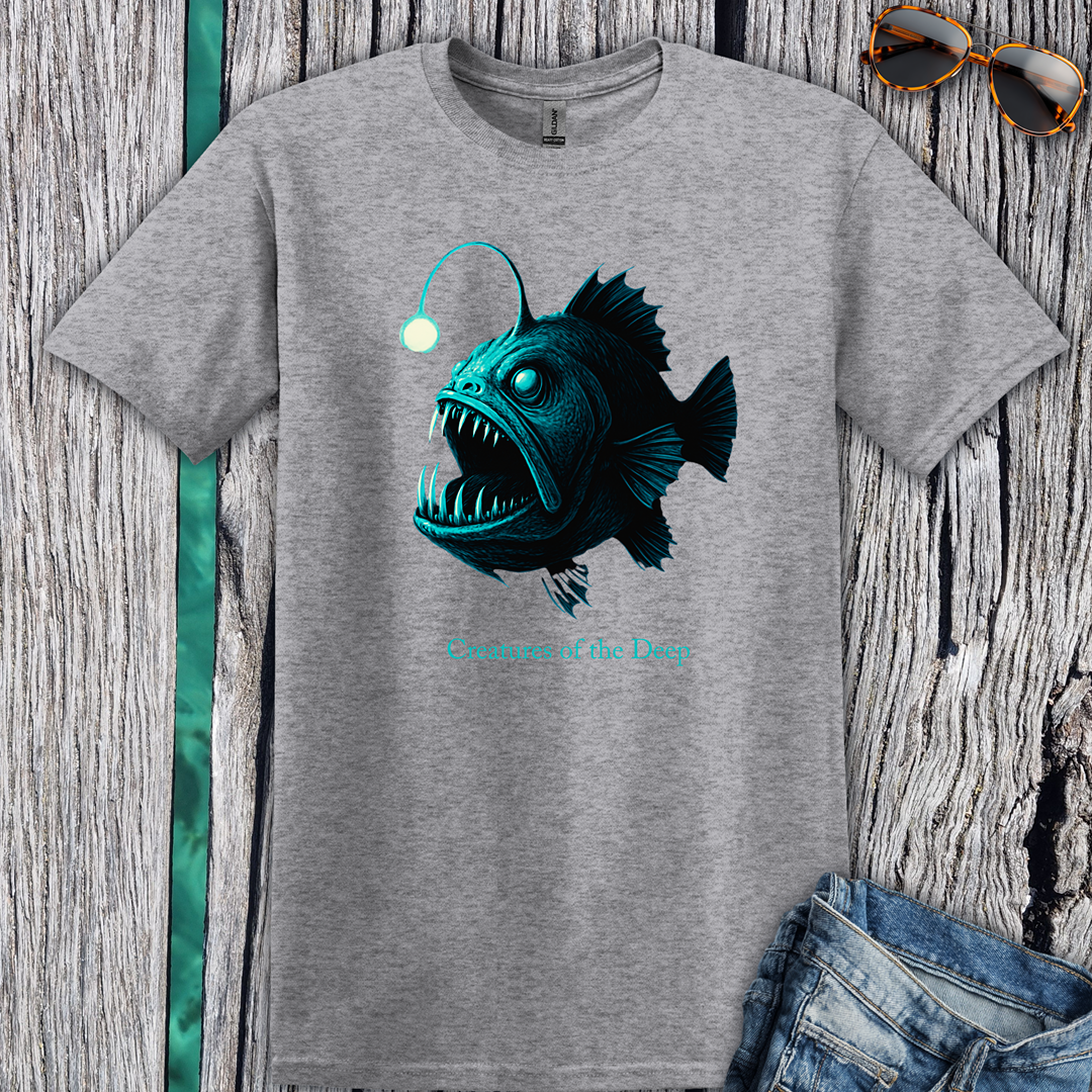 Creatures of the Deep AnglerfishT-Shirt