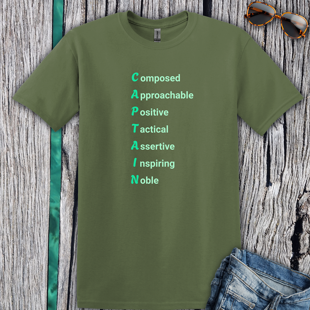 CAPTAIN T-Shirt