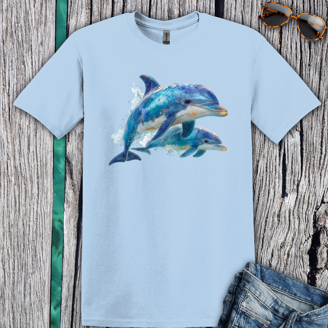 Dolphin and Calf T-Shirt