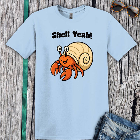 Shell Yeah! Hermit Crab T-Shirt