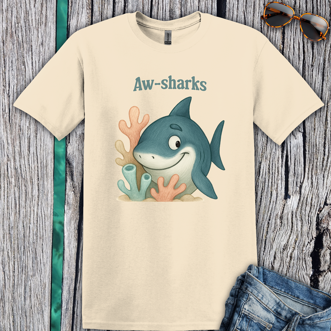 Aw-Sharks T-Shirt