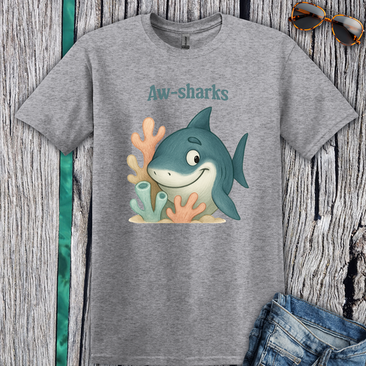 Aw-Sharks T-Shirt