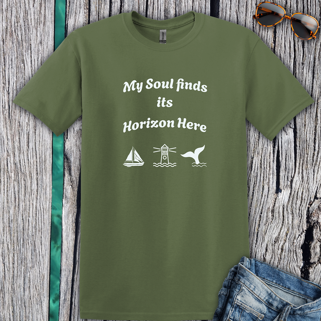 My soul Horizon T-shirt