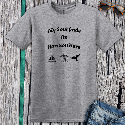 My Soul finds T-shirt