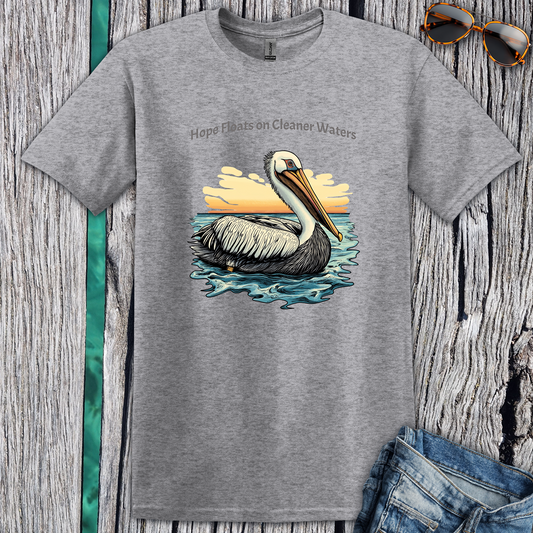 Hope Floats on Cleaner Waters T-shirt