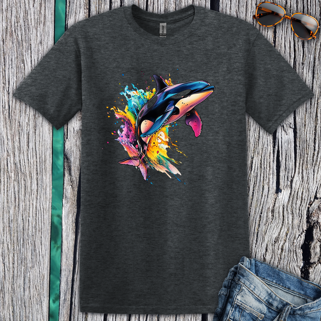 Vibrant Orca T-Shirt