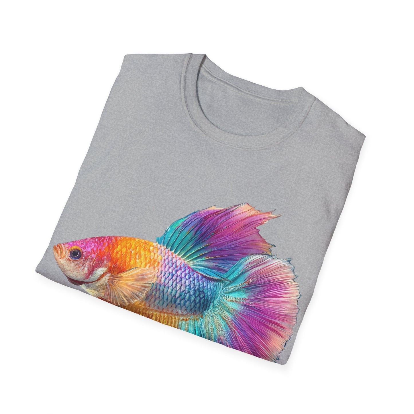 Colorful Betta Fish T-Shirt