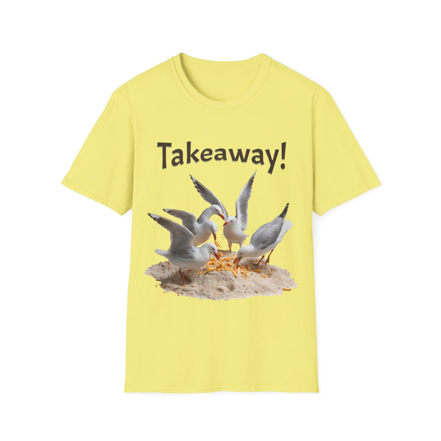 Takeaway! T-shirt