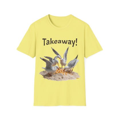 Takeaway! T-shirt