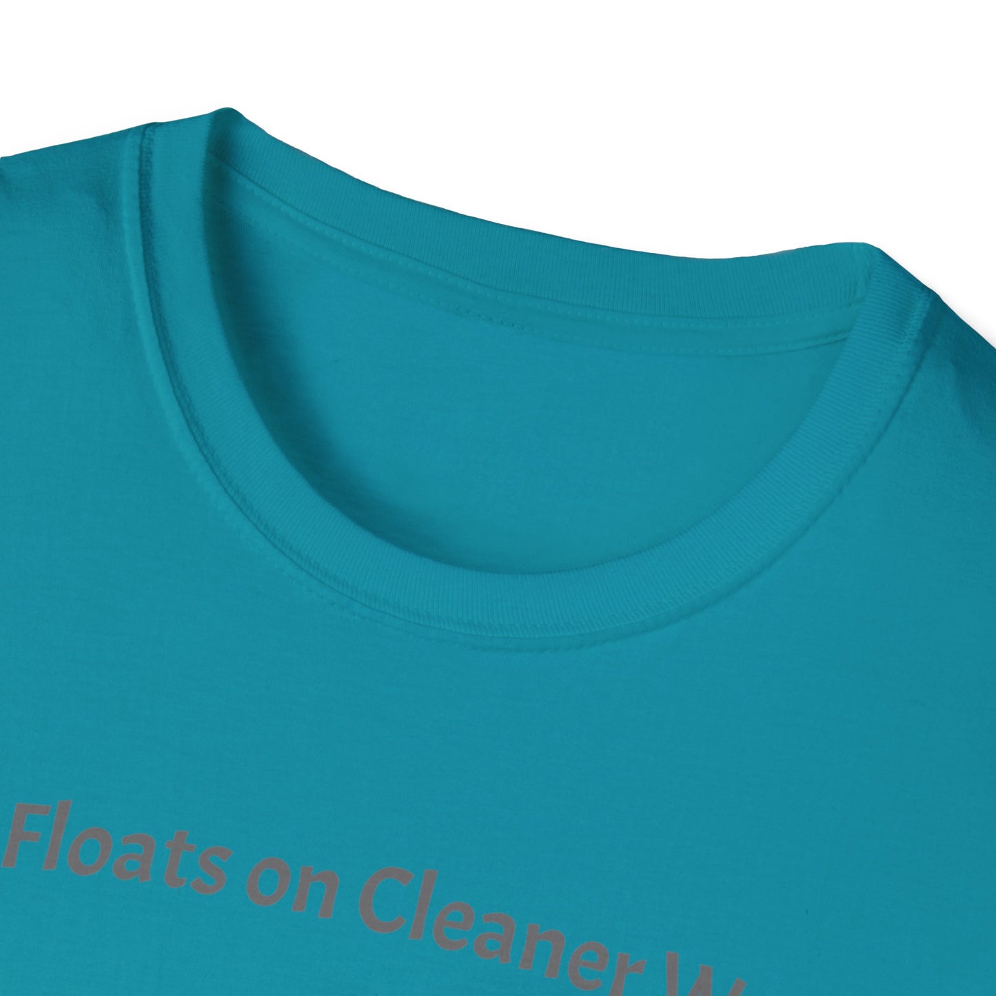 Hope Floats on Cleaner Waters T-shirt