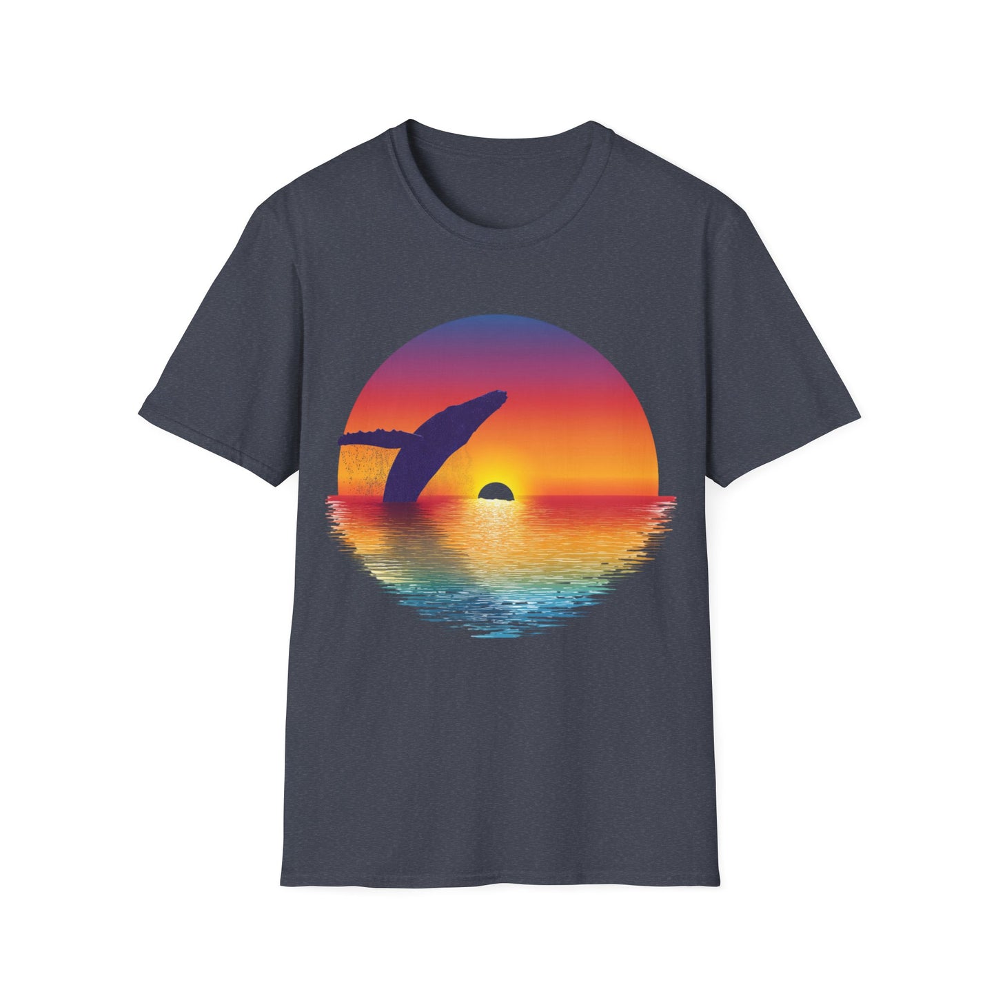 Whale Sunset T-Shirt