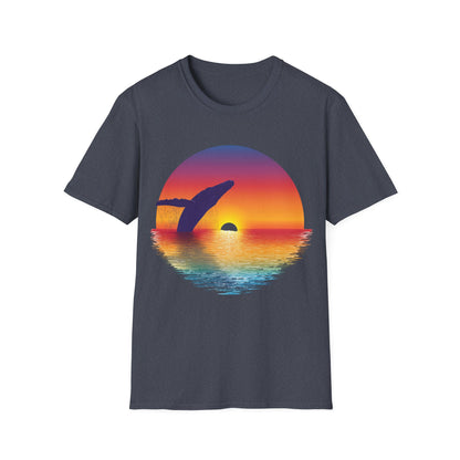 Whale Sunset T-Shirt