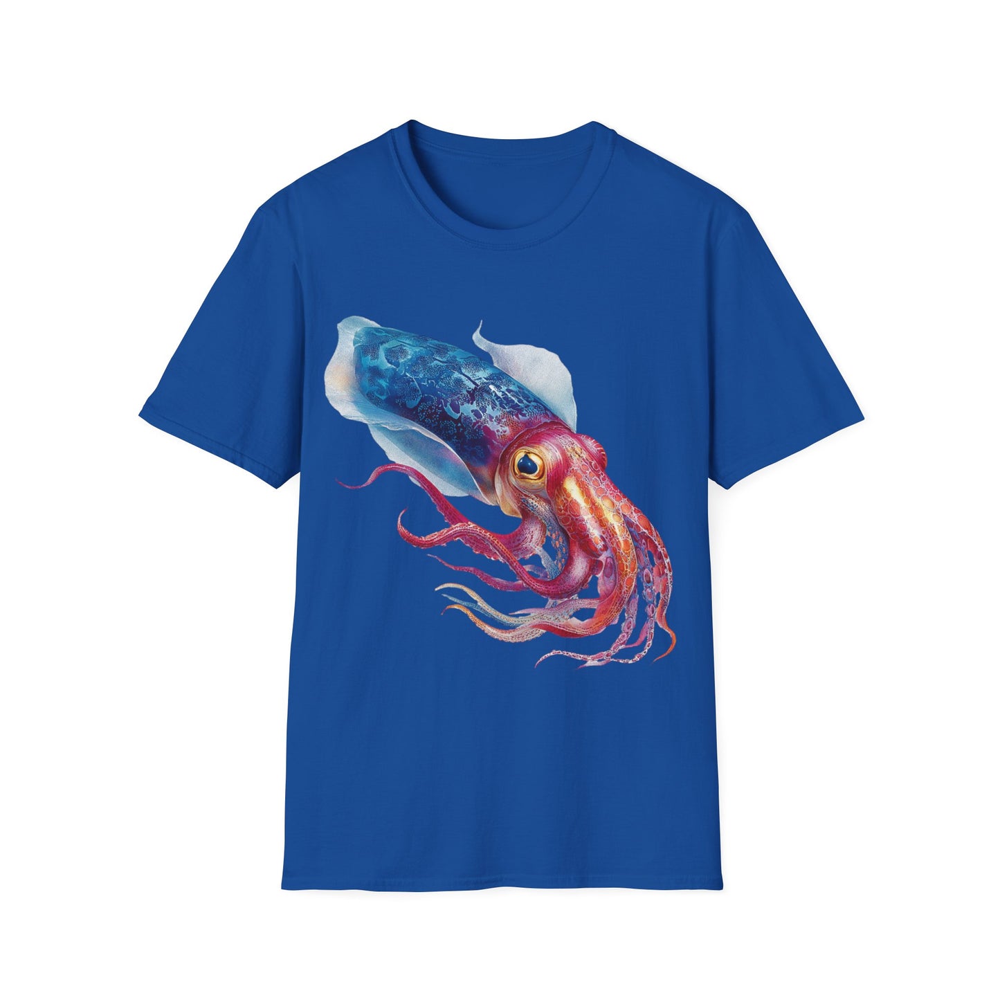 Vibrant Squid T-Shirt