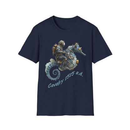 Steampunk Seahorse Cavalry T-Shirt