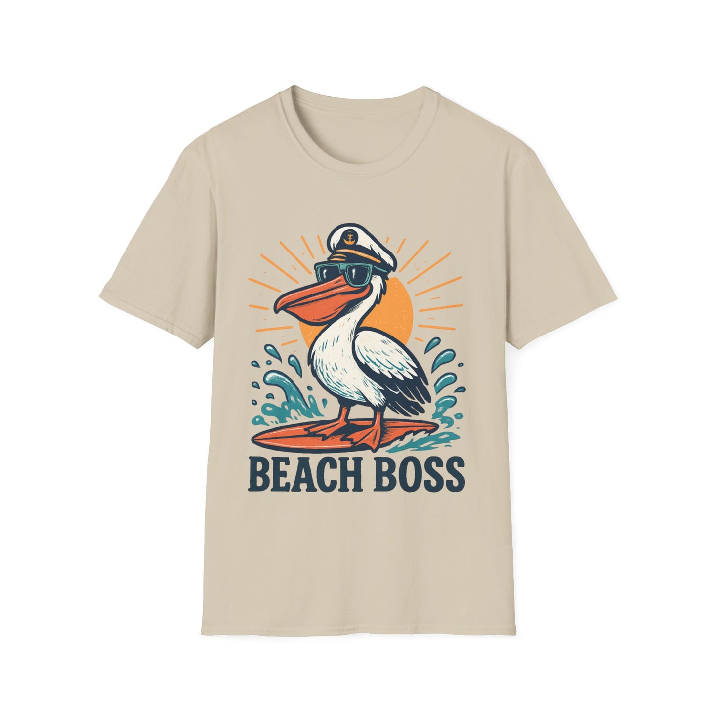 Pelican Beach Boss T-shirt