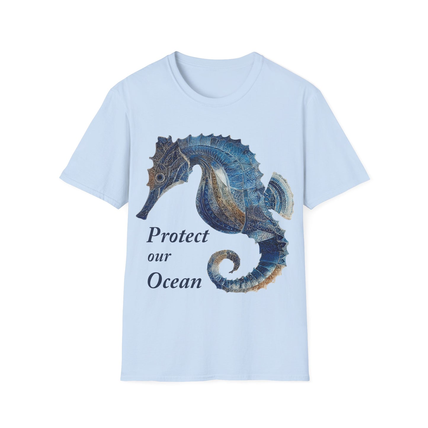 Protect Our Ocean Seahorse T-Shirt