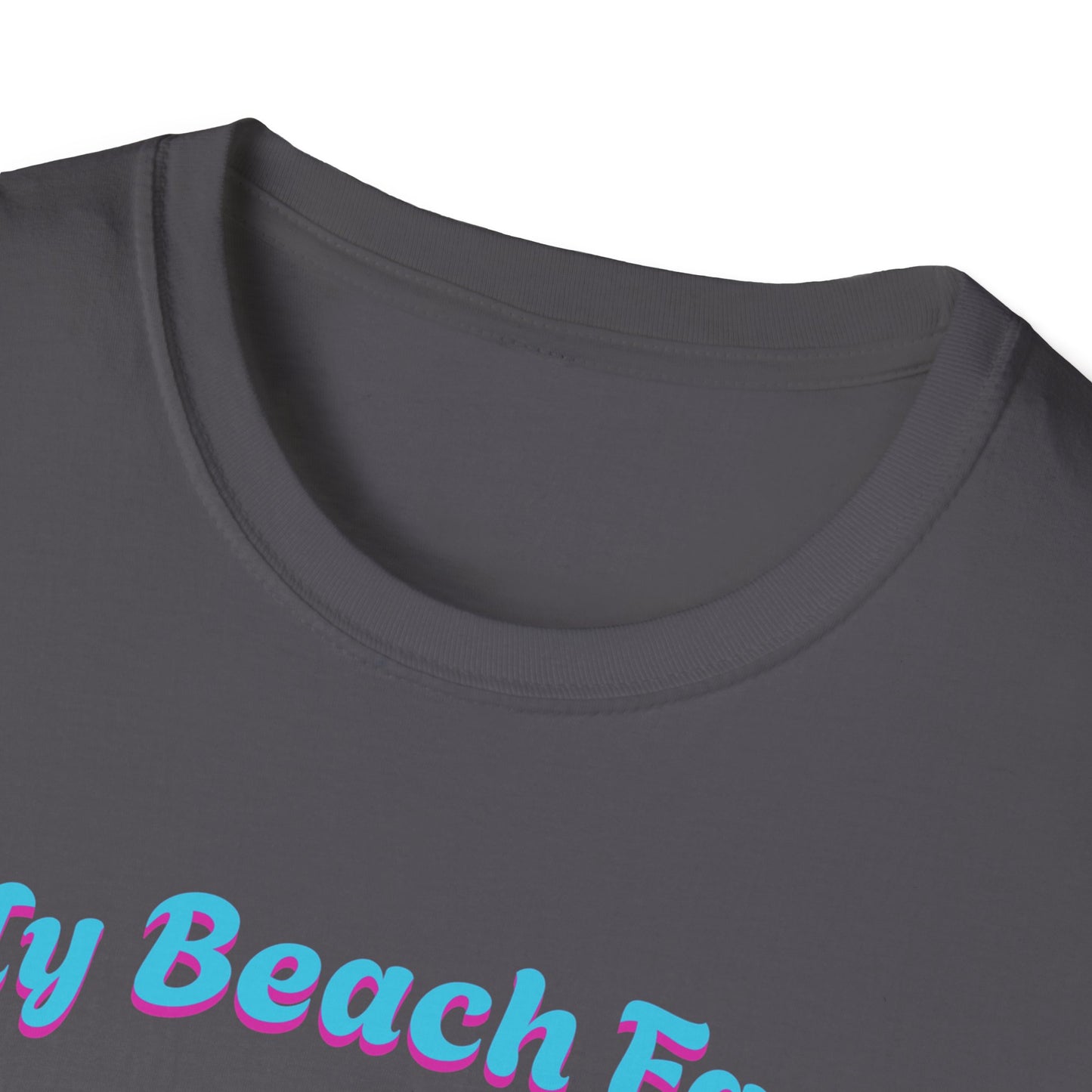 Colorful Otter Beach Face T-Shirt