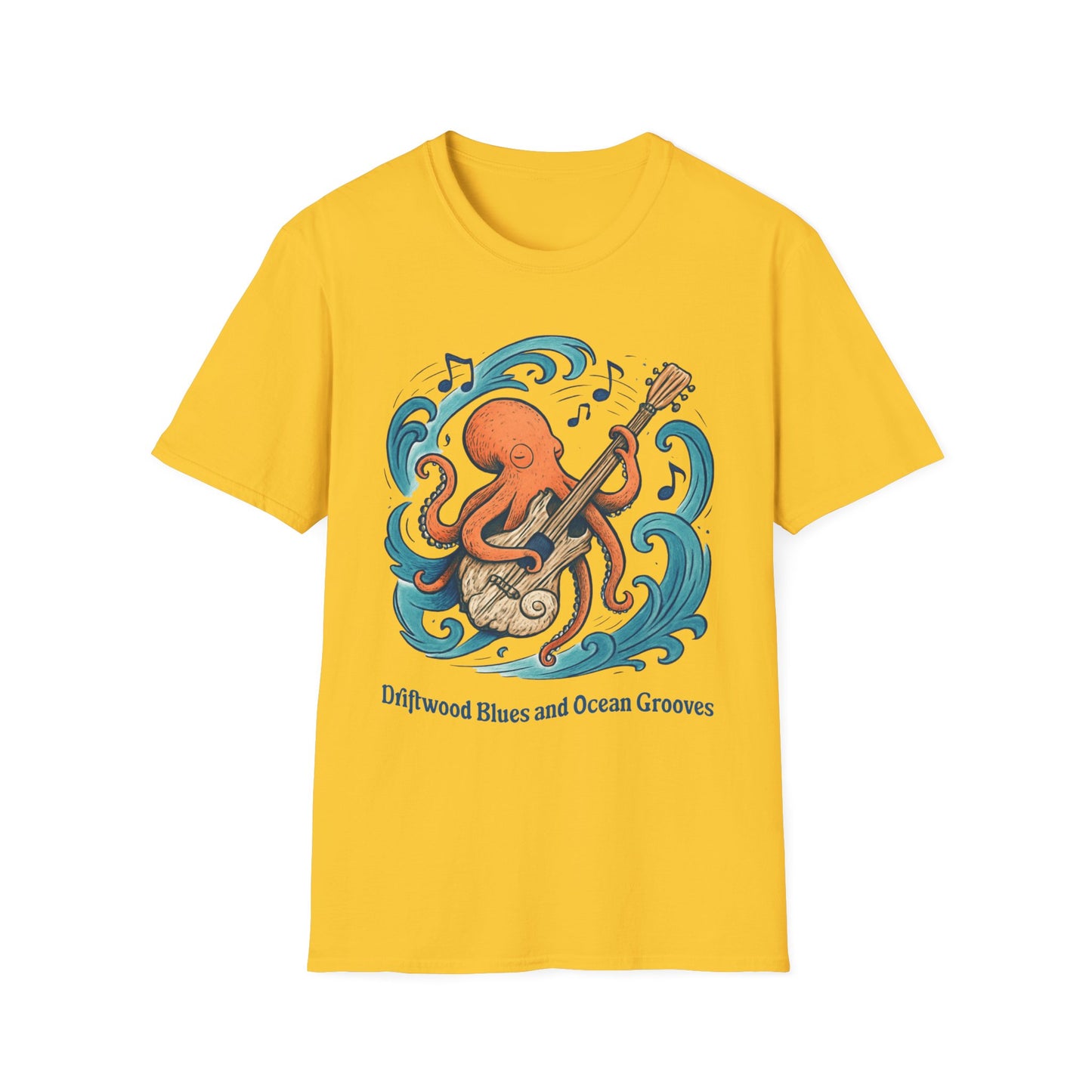Octopus Ocean Groove T-shirt
