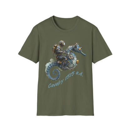 Steampunk Seahorse Cavalry T-Shirt