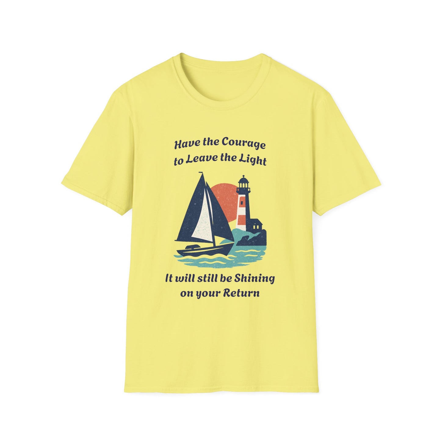 Courage Lighthouse T-Shirt
