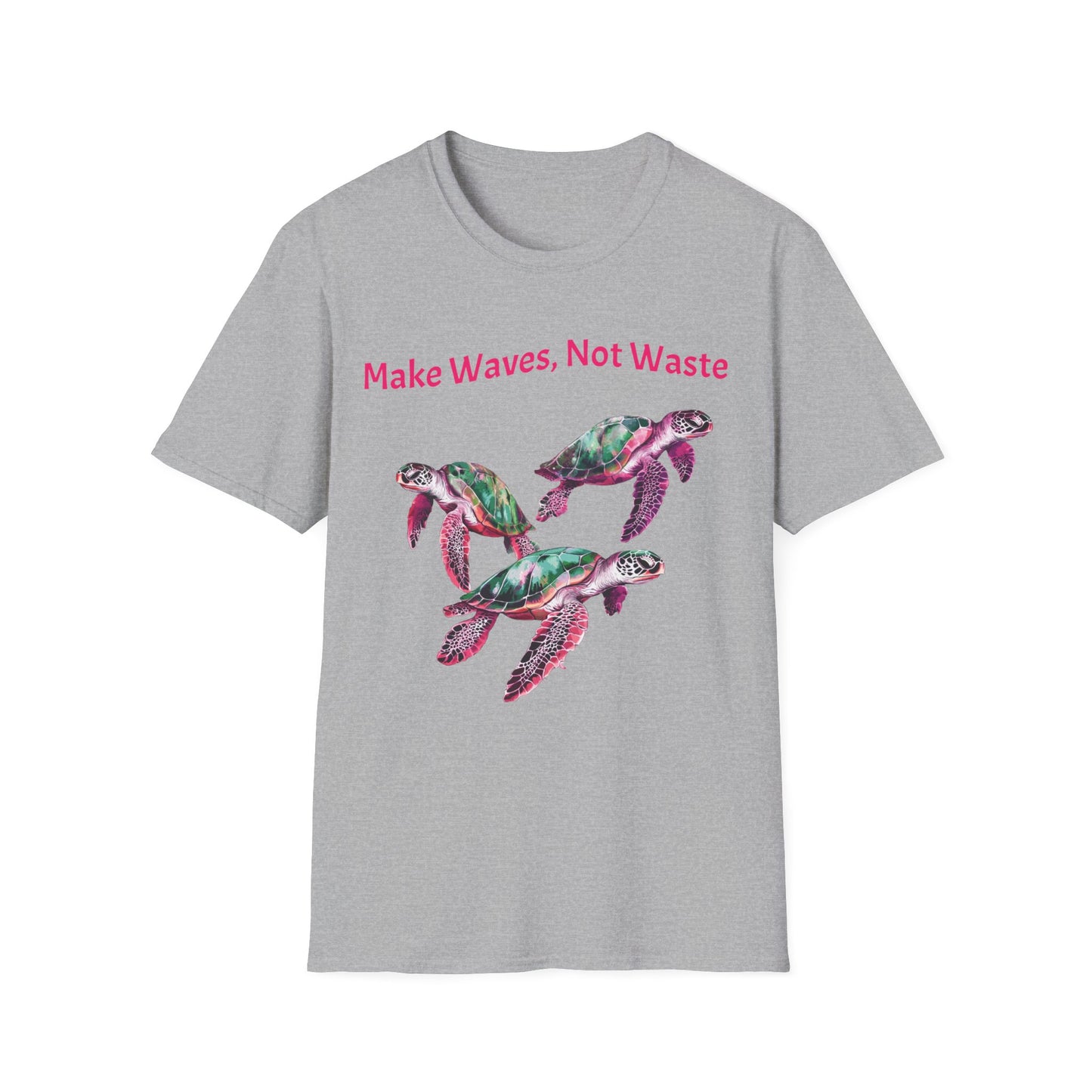 Make Waves Not Waste T- Shirt