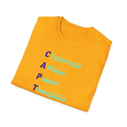 Charismatic CAPTAIN T-Shirt