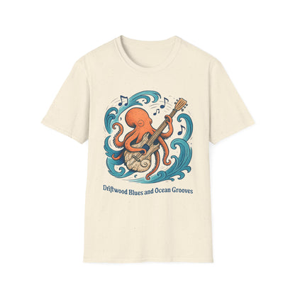 Octopus Ocean Groove T-shirt