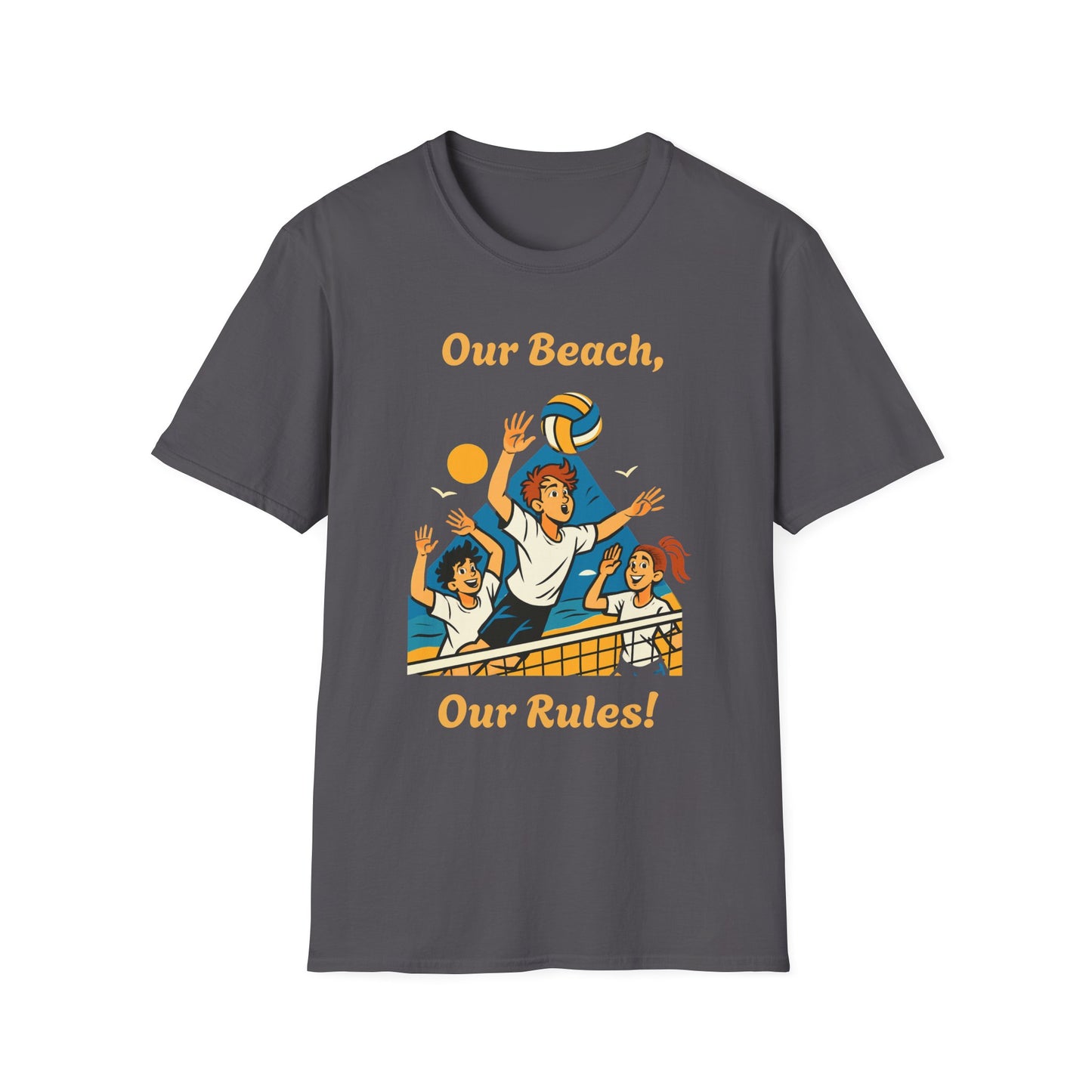 Our Beach, Our Rules T-Shirt