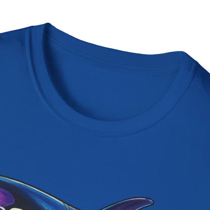 Colorful Orca Whale T-Shirt