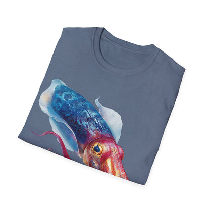 Vibrant Squid T-Shirt