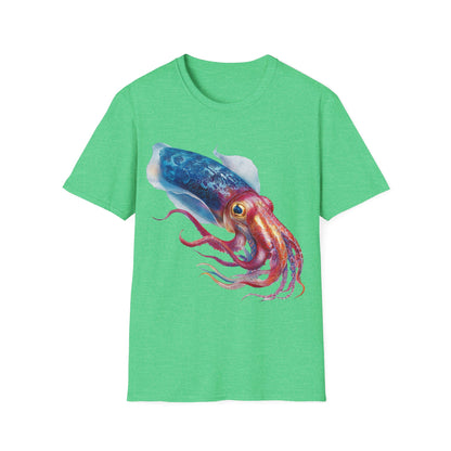 Vibrant Squid T-Shirt