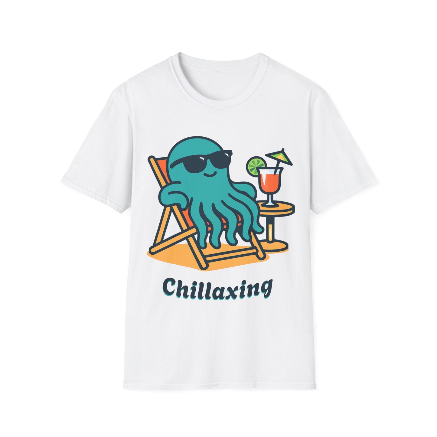 Chillaxing Octopus T-Shirt