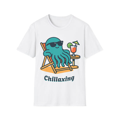 Chillaxing Octopus T-Shirt