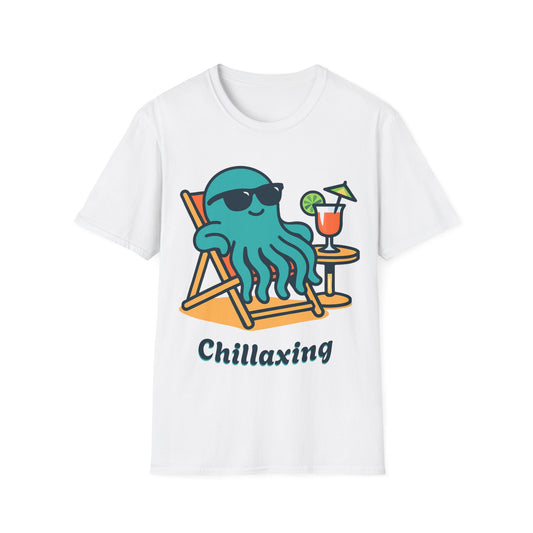 Chillaxing Octopus T-Shirt