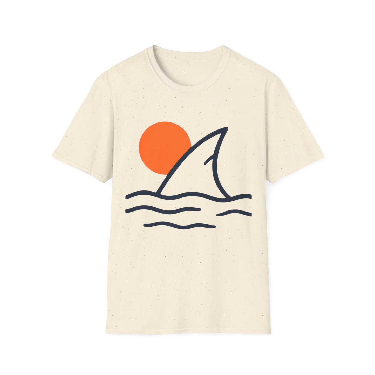 Shark Fin Sunset T-Shirt