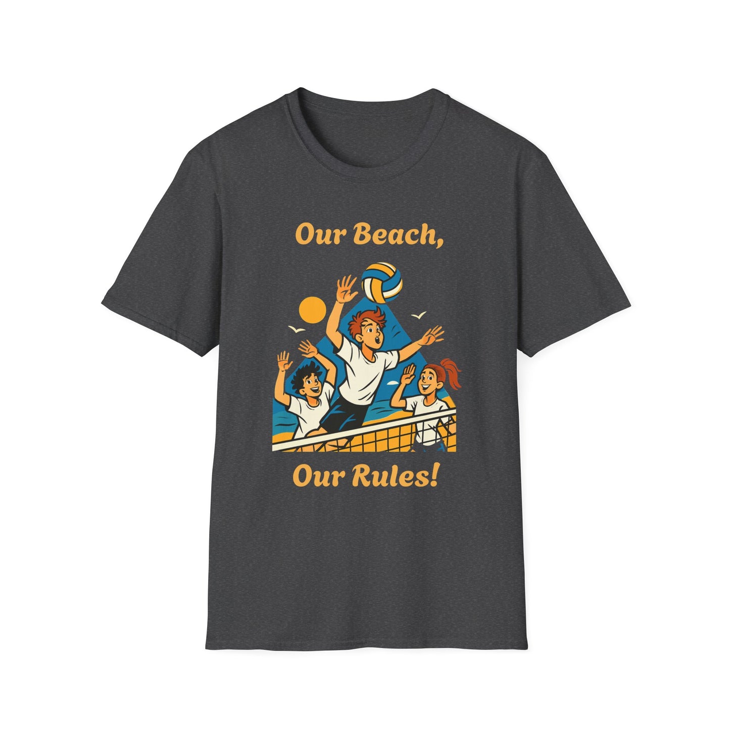 Our Beach, Our Rules T-Shirt