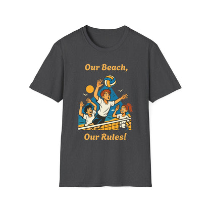 Our Beach, Our Rules T-Shirt