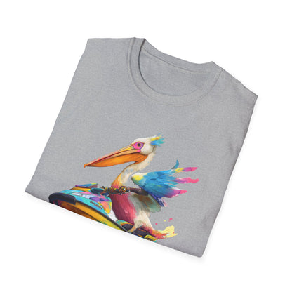 Fast, Feathered and Fabulous Pelican T-Shirt
