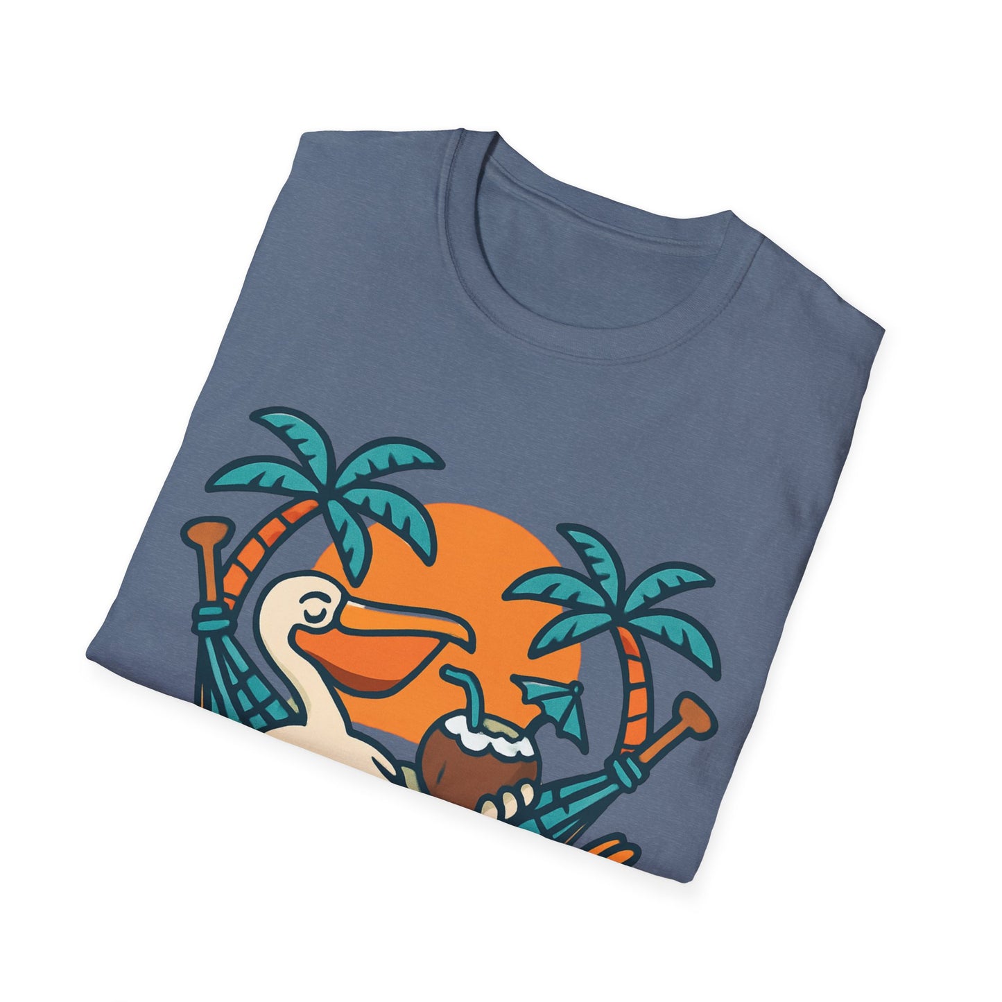Relaxing Pelican T-Shirt