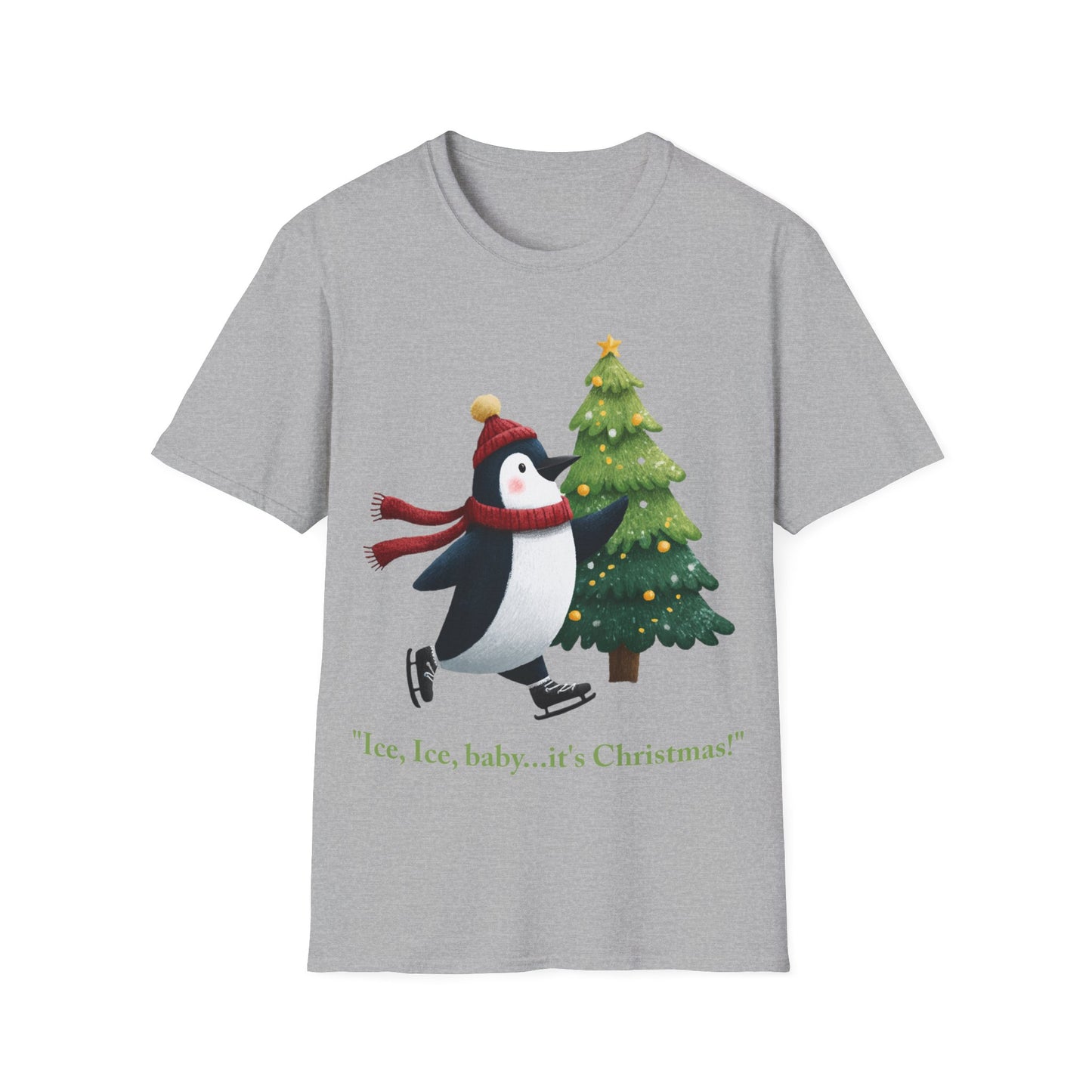 Christmas Penguin T-Shirt,