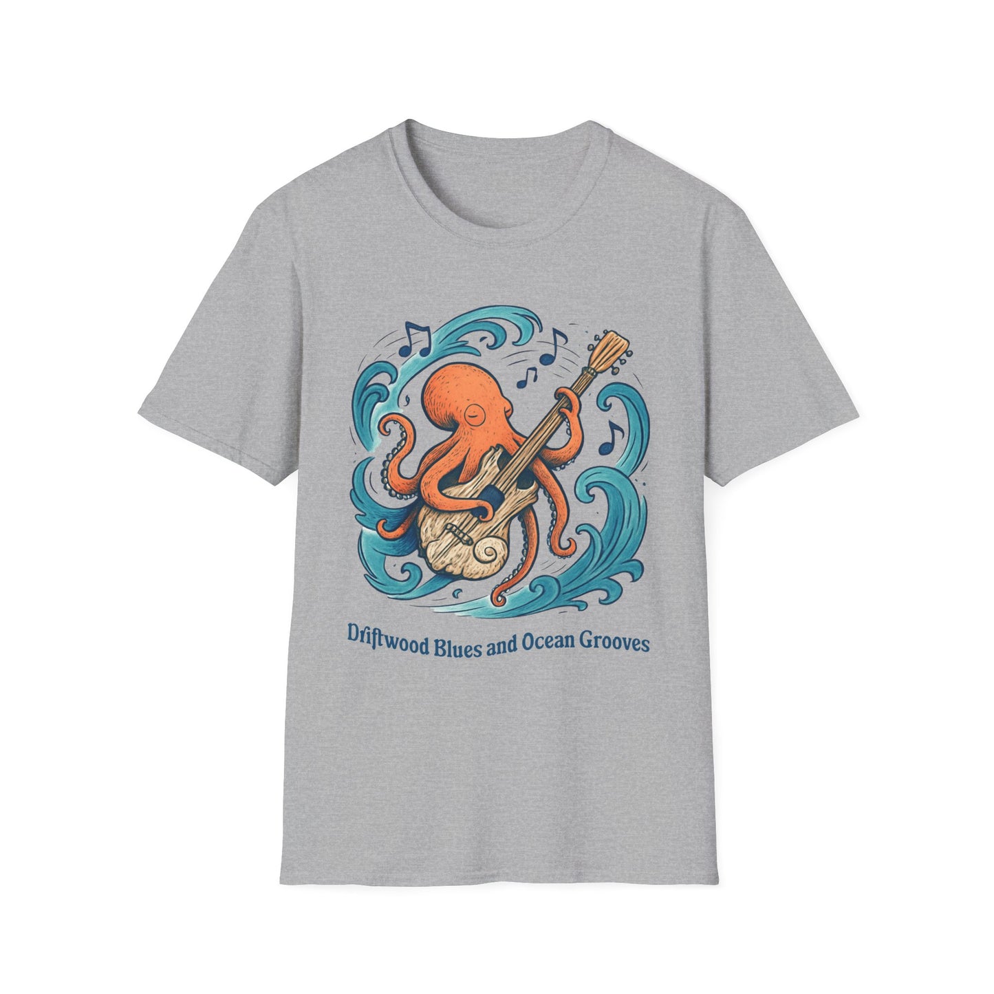Octopus Ocean Groove T-shirt