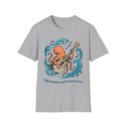 Octopus Ocean Groove T-shirt
