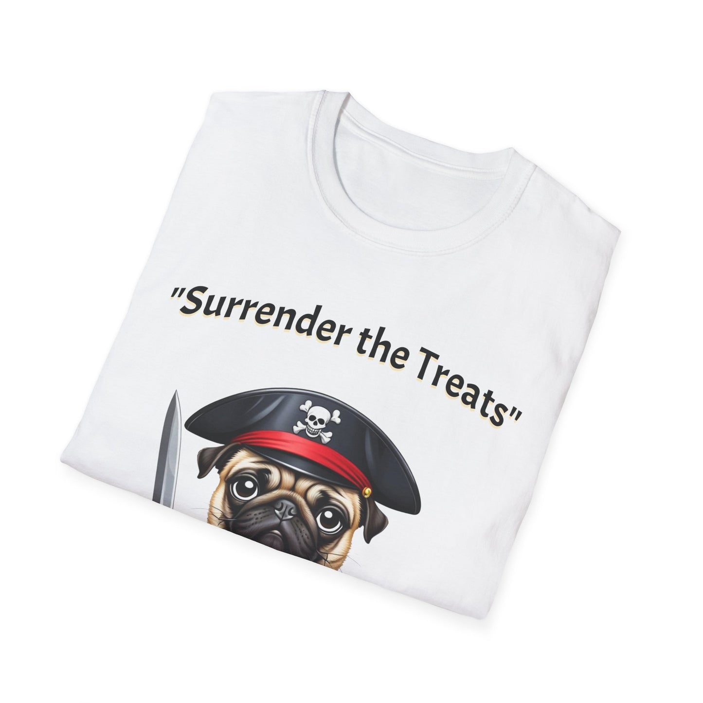 Surrender the Treats T-shirt