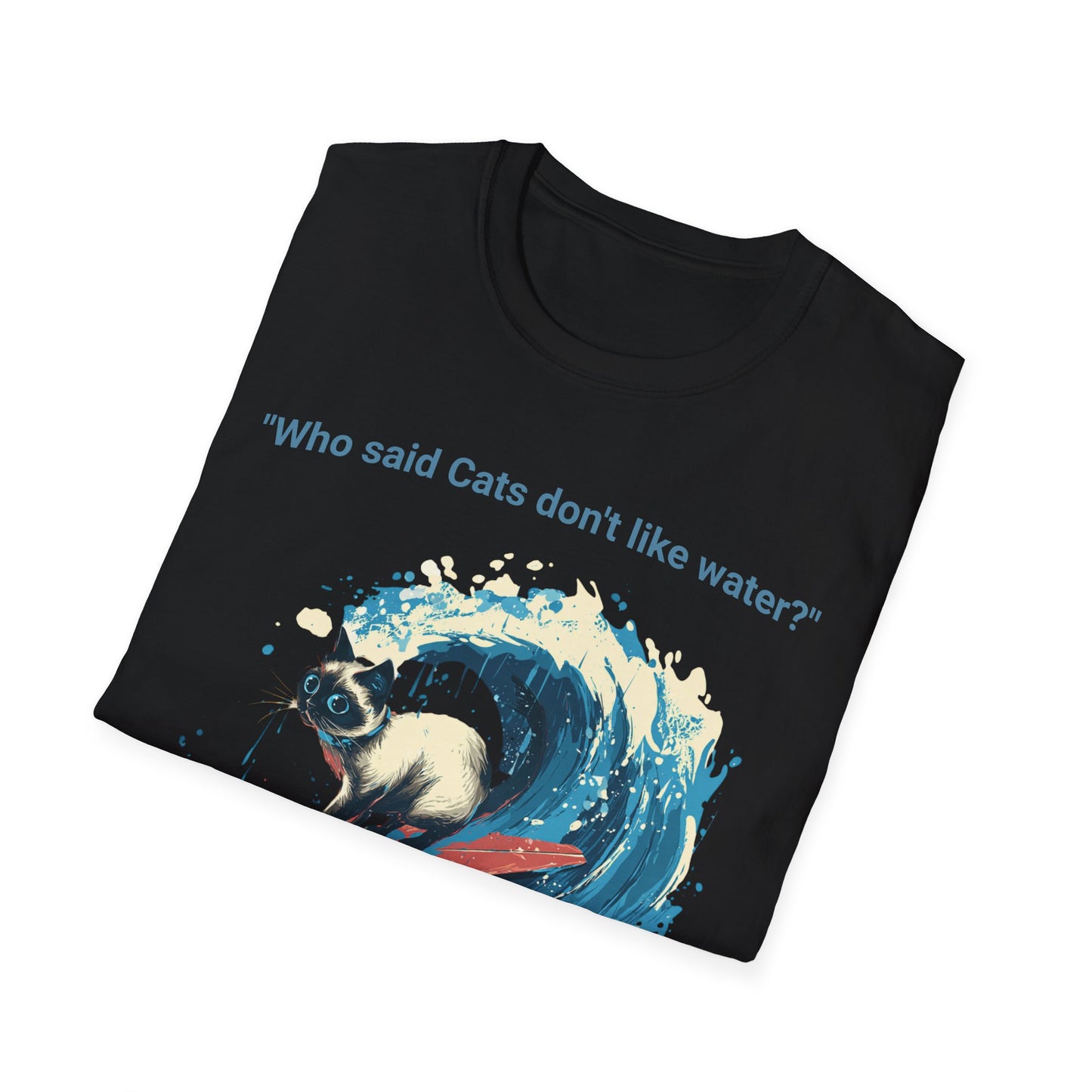 Surfing Cat T-Shirt