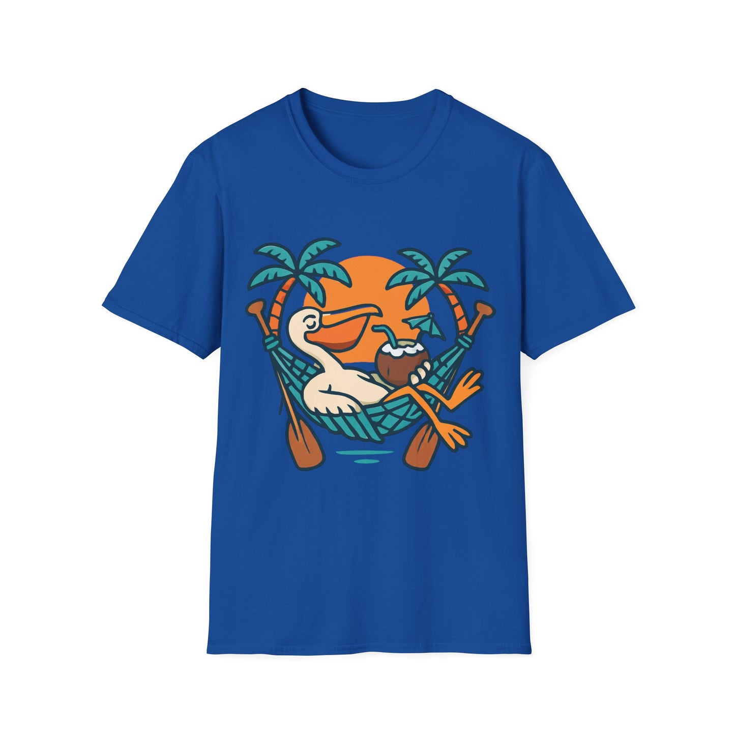 Relaxing Pelican T-Shirt