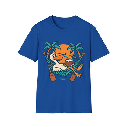 Relaxing Pelican T-Shirt