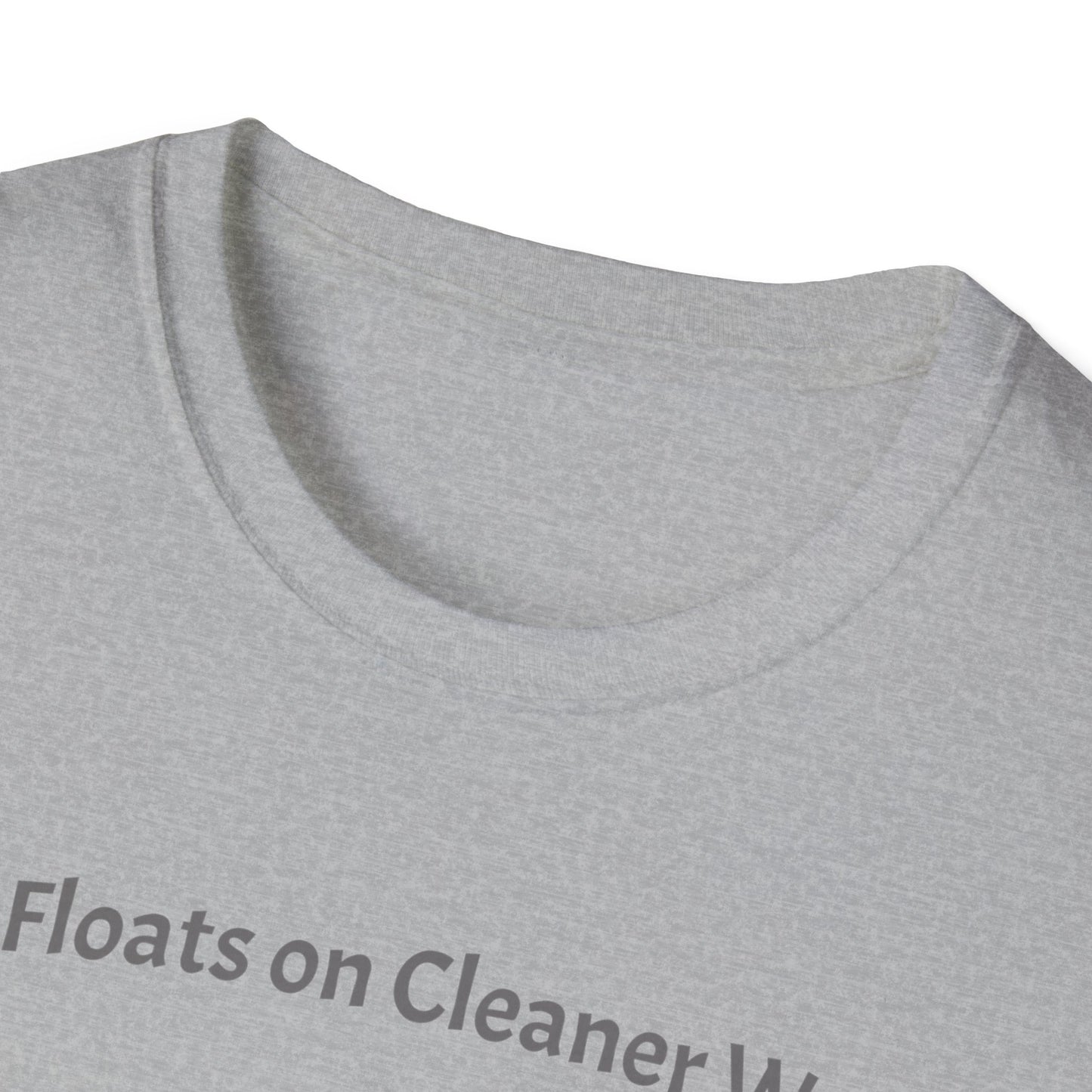 Hope Floats on Cleaner Waters T-shirt