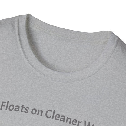 Hope Floats on Cleaner Waters T-shirt